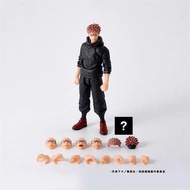 Bandai SHF s.h.figuarts YUJIITADORI-SUKUNA's Vessel-咒術迴戰 虎杖悠仁 宿儺之器 死滅迴遊 全新