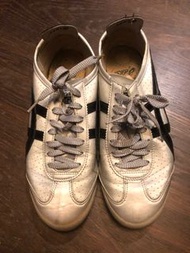 Onitsuka Tiger，二手 ，size US 8 ，Asics, Bruce Lee 「 Tai Chi 」series, Silver version, game of death, 李小龍