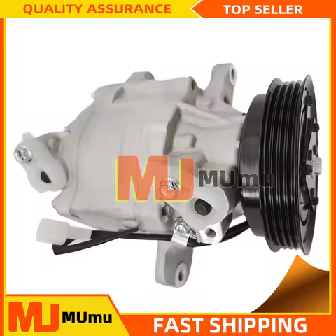 SC06E AC Air Conditioning Compressor 447200-9887 4472009887 12V 4pk For Daihatsu Terios YRV 1.3 Siri