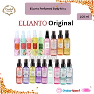 Elianto Perfumed Body Mist (100ml) Body Spray Fragrance Mist Pewangi Badan