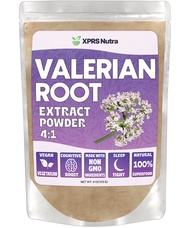 Valerian Root Extract Powder 4:1 - Premium Valerian Root Powder for Cognition - Vegan Friendly Herba