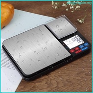 YIN Portable Digital Kitchen  Scale Dual Platform Tare Samrt Counting Function