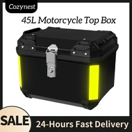 Top Box Motorcycle ABS 45L Waterproof Box Premium Motorcycle Box Accessories Box Motor Motorcycle Ko