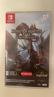 monster hunter rise sunbreak ( 吉盒)