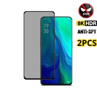 2Pcs Anti Spy Tempered Glass For Blackview Wave Shark Color 8C 8 6C 9 Privacy Black Edge Screen Prot