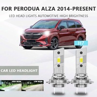 FOR Perodua ALZA 2014-PRESENT Car LED Headlight H7 Super bright LED car headlights