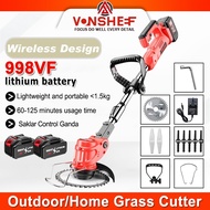 998VF Mesin Rumput Cordless Grass Cutter Portable Electric Lawn Mower Grass Trimmer/Lawn Mower Pemot