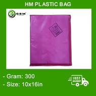 HM PLASTIC BAG / 10X16 inch/ EM0021 / HM / 300gm