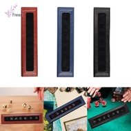 [Freneci] Dice Storage Box with Lid Role Playing Dice Organizer for Table Game Storage Container Dic