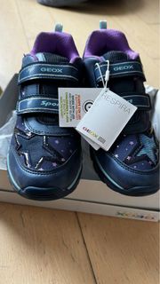 GEOX girl shoes with lights size 38