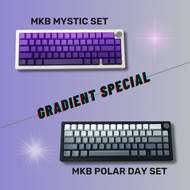 [READY STOCK] Full Build Custom Mechanical Keyboard Build GMK67 65% with Knob Gradient Side Legend K