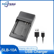 SLB-10A SLB-11A Battery USB charger for Samsung digital cameras PL65 PL70 PL50 PL60 PL51 PL55 M310W M110