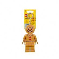 Building Blocks Gingerbread Man Glow-In-The-Dark Keychain KE182H