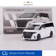 Toyota Alphard Diecast 1:64 1/64 Scale Diecast Model Kids Toy Collection Toy Vehicle Collectibles