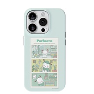 (Combo) Ốp Lưng Sanrio Hello Kitty Chính Hãng 100% Cho IPhone16 Ốp Lưng 16pro 16promax Ốp Lưng 15pro