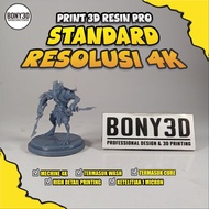Print 3D Resin Pro Standard 4K Resolution