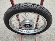 ล้อหลัง Wave110-i(2009-2025) Wave125i(2012-2025) CZi 125S100Ubox100S110S Waveเก่า มือสองพร้อมยางทั้ง