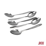 Mama Stainless Steel Dinner Spoon (Length: 18cm) 5pcs/pack - AD-L012-T04-08