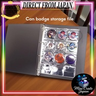 A4 Size Badge Storage File (Clear Version) for Fandom Goods Featured in Media