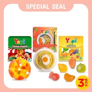 Yupi Noodles Pizza & Fruit cocktail Package
