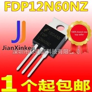 10Pcs 100Persen Orginal New In Stock Fdp12N60Nz Fdp12N60 12A 600V To