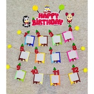 25 DEER BIRTHDAY CORNERS