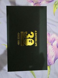 Casio BAPE 30週年紀念手錶有單