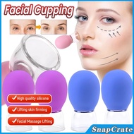 Snap 1pc Glass Face Cupping Cup Face Lift Beauty Cupping Cup