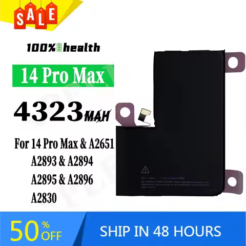 For Apple IPhone 14 Pro Max 4323mAh Large-capacity Mobile Phone Battery