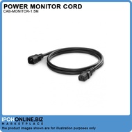 1.5M Power Monitor Cord Extension Cable C13 Male To C14 Female For Desktop