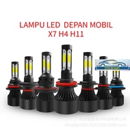 Super Bright X7 H4 H11 Car LED Headlight Headlight Lamp Bulbs