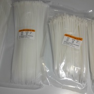 Plastic Drawstrings, Plastic Ties in Many Sizes - 0.25Kg Bag Drawstrings - White, Black From 10CM to