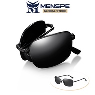 MENSPE Men Sunglasses Foldable Lenses Sunglasses Driving Sunglasses Sport Sunglasses Outdoor Sport R