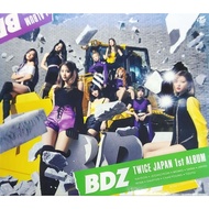 Twice - Japan 1st Album Ver.A : BDZ (CD+DVD)