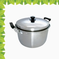18.0 Stainless Steel Double Handle Cooking Pot 18cm