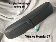 Yên xe Honda 67 - 68 form zin - đế sắt ôm bình xăng