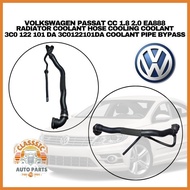VOLKSWAGEN PASSAT CC 1.8 2.0 EA888 RADIATOR COOLANT HOSE COOLING COOLANT 3C0 122 101 DA 3C0122101DA 