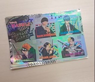 ジャンプGIGA 2021 SUMMER嘅MASHLE贈品貼紙 物理魔法使馬修 肌肉魔法使
