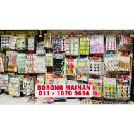 🔥 12 PCS MAINAN PAPAN BORONG MAINAN PAPAN MAINAN KANAK-KANAK MAINAN PAPAN BORONG KID TOYS