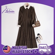 LALEESA DRESS HAKIMA LD217263  Korean Style Dress Muslimah Dress Women Dress Plus Size Baju Raya 2024