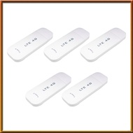 [V E C K] 5X 4G WiFi Router USB Dongle Wireless Modem 100Mbps with SIM Card Slot Pocket Mobile WiFi for Car Wireless Hotspot