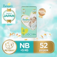 Promo Dijual Pampers Popok Perekat Premium Care Nb52 - Newborn 52 - Nb