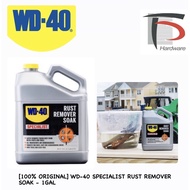 [100% ORIGINAL] WD-40 SPECIALIST RUST REMOVER SOAK - 1GAL