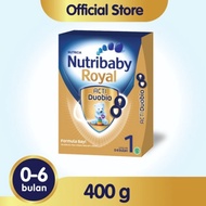 PTR Nutribaby Royal 1 Plain 400 gr usia 0 - 6 Bulan Susu Bayi Nutrilon