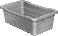 Channel L815-G Trays/Platters/Lugs/Pans, Lugs, 15.75"W x 23.75"D x 8.5"H, Plastic Construction, 4lbs