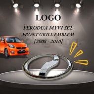 Perodua Front Grill Logo/ Emblem (Myvi SE2) 2008 - 2010