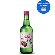 Jinro Plum Soju 13% 360ml