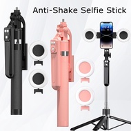 170cm Tripod Stand with Selfie Stick, Bluetooth Remote Control, Portable 3-in-1 Tripod for Smartphon