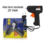 Glue Gun 20 Watt / Lem Tembak 20 Watt / Glue Gun Mini 20 Watt / Hot Glue Gun / Melt Glue Gun / Hot M