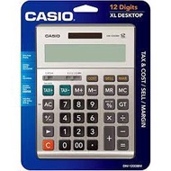 CALCULATOR CASIO DM-1200BM (ORIGINAL MALAYSIA)